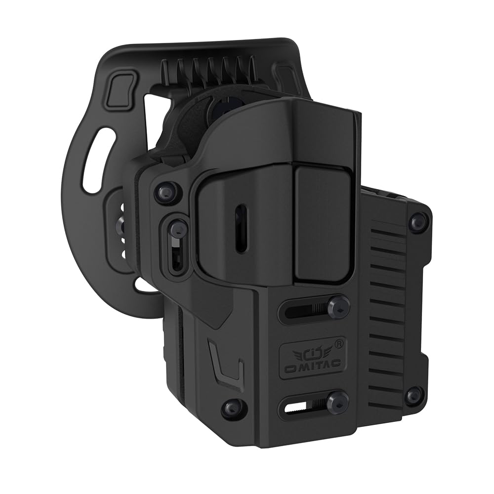Funda táctica universal tipo paddle, funda OWB para las pistolas más populares de tamaño completo y compactas