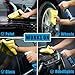 WEST HORSE 2-Pack Waterless Wash Spray and 6 Towels Kit for Cleaning, High Gloss and Protection- No Rinse Wash for Cars, Trucks, RVs Detailing - Ultra-Concentrated Safe Slick Lubricating Formula