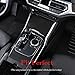 JSWAN Carbon Fiber Center Console Trim Cover for BMW 2 Series G42 for BMW 3 Series G20 G21 3GT (2019 to 2024) for BMW 4 Sereis G22 G23 G26 G28 (2019-2023) Automatic Gear Shift Panel Frame Cover