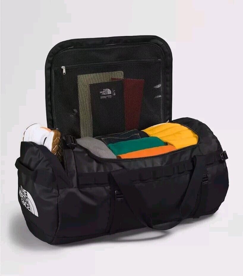 The North Face Base Camp Duffel Large 95L Black - Image 4