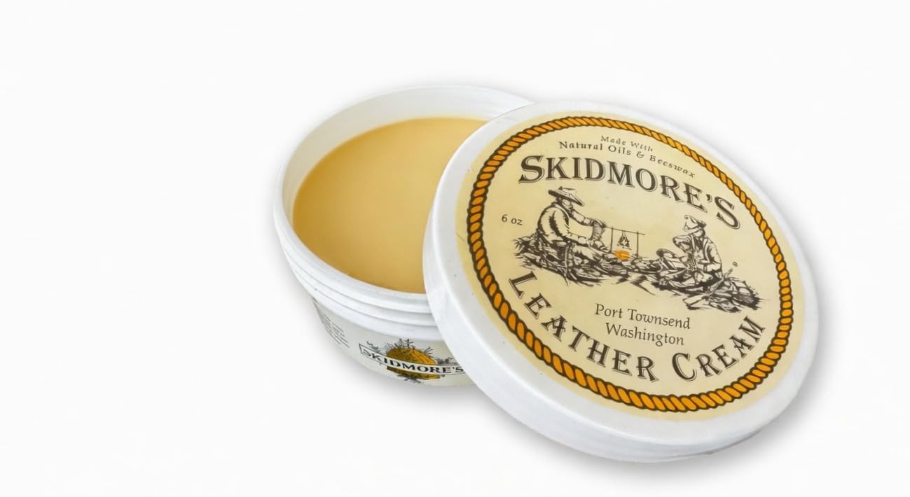 Skidmore’s All-Natural Leather Cream