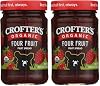 Crofters, Untable de Frutas Orgánico Cuatro Frutas, 16.5 Onzas 6