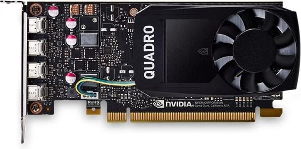 TS NVIDIA QUADRO P1000 GRAPHICS CARD WITH LP BRACKET, 4X60N86660