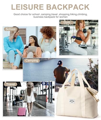Airline Approved women Personal Item Luggage Gym for Workout Hospital Travel Duffel Carry on Overnight Weekender4