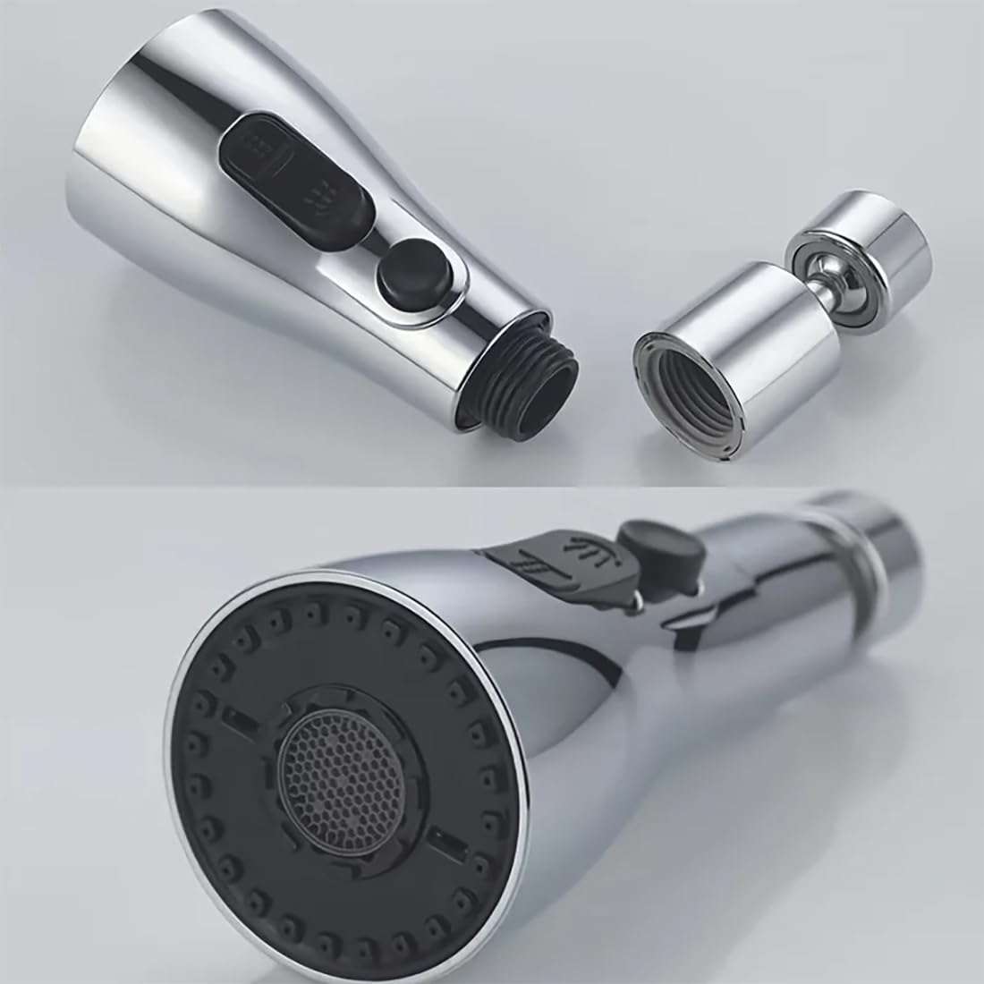 ALTON ALD830, ABS, 4-Function, Tap Extender for Kitchen Sink 4