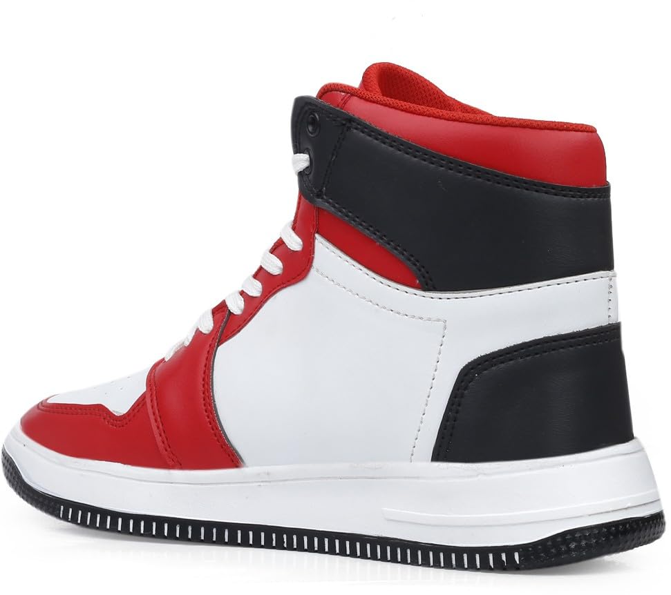 Image of WOAKERS Trendy Men Sneaker High Tops for Men