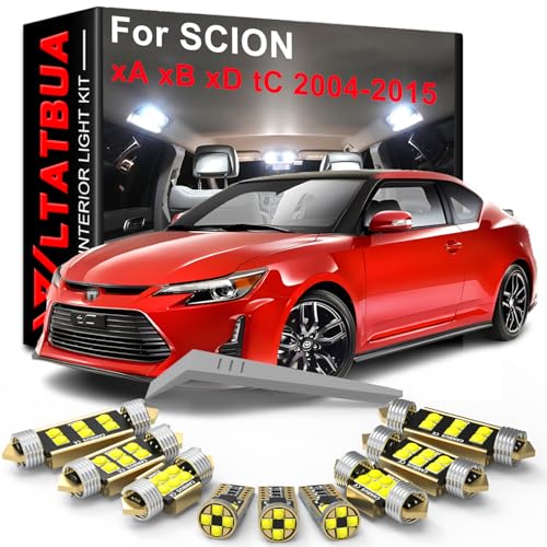 Kit de luz LED interior para vehículos Scion 2004-2015