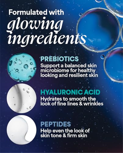 TULA Skin Care 24-7 Hydrating Day & Night Cream - Nourishing Moisturizer for Face, Maintain Skin Balance & Improve Skin Smoothness, Contains Watermelon & Apple Extract