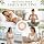 Castor Oil Patches 60PCS Organic Cotton Belly Button Patch Cover - 2