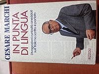 In punta di lingua 8817842087 Book Cover