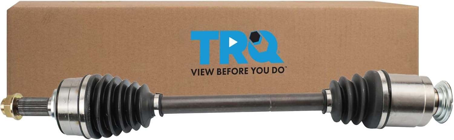 TRQ Front Right CV Axle Shaft Assembly Passenger Side Compatible with 2017-2021 Honda CR-V CSA37566