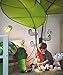 Ikea Lova Green Leaf Canopy, LONG STEM Version (Original) Perfect for Kids Room, Office Workstation, Office Desk Privacy, Classroom Reading Corner (Set of 2)