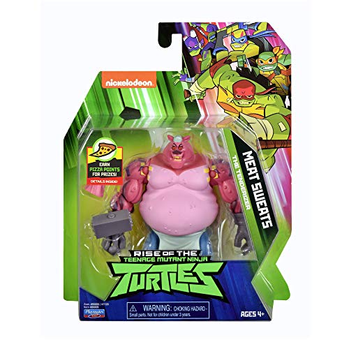 Rise Of The Teenage Mutant Ninja Turtle Meat Sweats Action Figure #TOP3