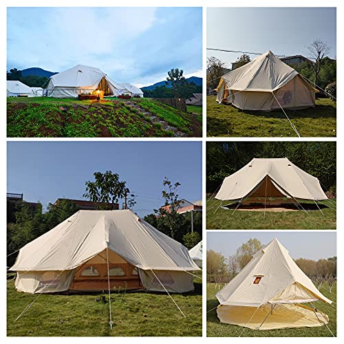 Carpa tipo campana impermeable para camping 8-12 personas miniatura 4