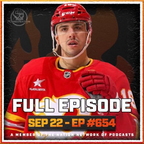 Page de couverture de Preseason Hockey, NFL Football & More | FN Barn Burner - September 22nd, 2025