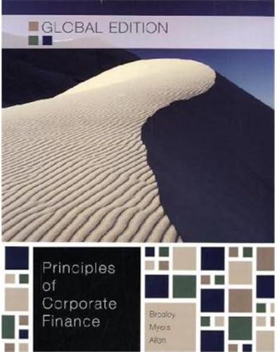 Principles of Corporate Finance - Global Edition W/connect plus: 11th EditioN
