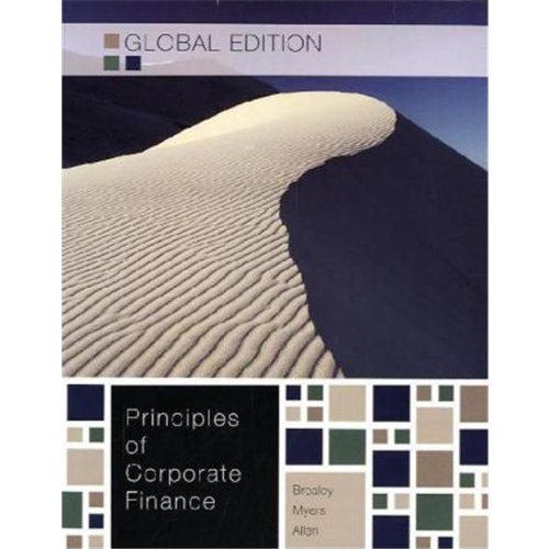 Principles of Corporate Finance - Global Edition W/connect plus: 11th EditioN