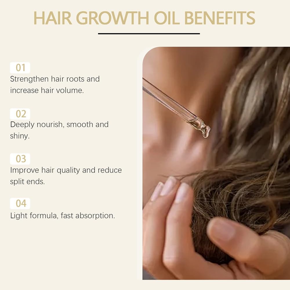 Haarpflegeöl gegen Frizz