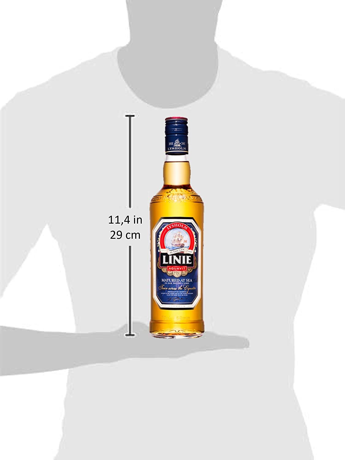 Linie Aquavit (1 x 0,7 l)