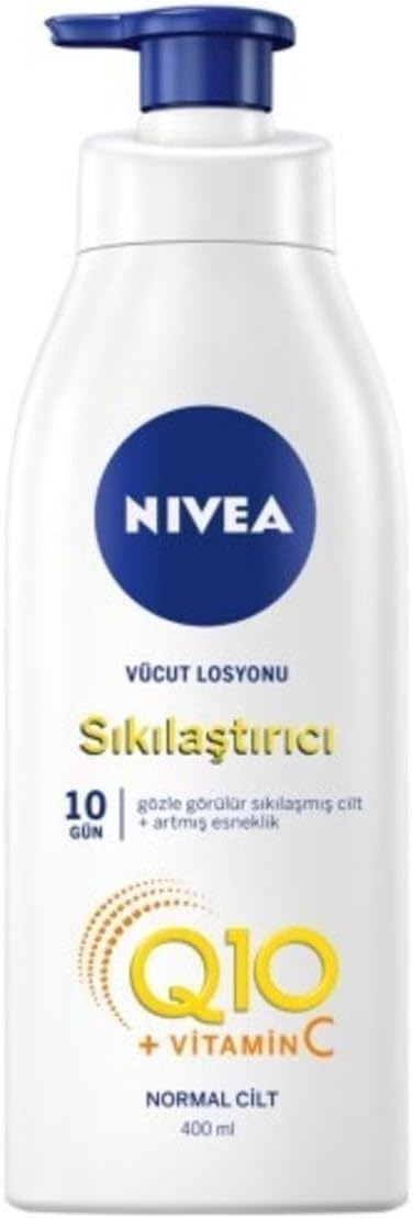 NIVEA Q10 Vücut Losyonu Normal Cilt 400 Ml