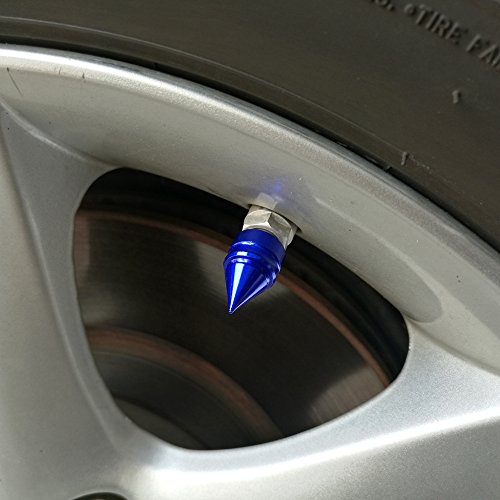 SENZEAL 5 Pezzi Stile Cono Bici da Auto