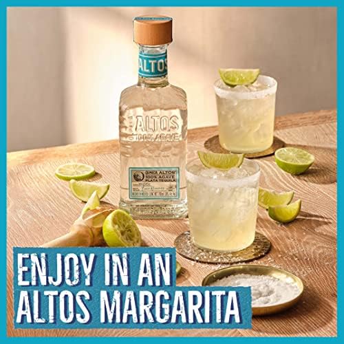 Olmeca Altos Tequila Plata, 70 cl