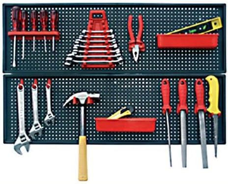 New 800 x 500mm Plastic Expandable Pegboard Tool Wall Tool