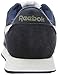 Reebok Classic Nylon Sneaker, team navy/platinum, 11