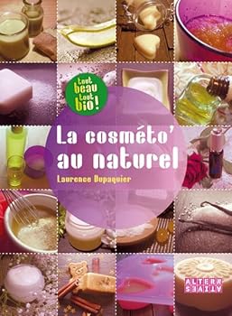 Hardcover LA COSMETO AU NATUREL [French] Book