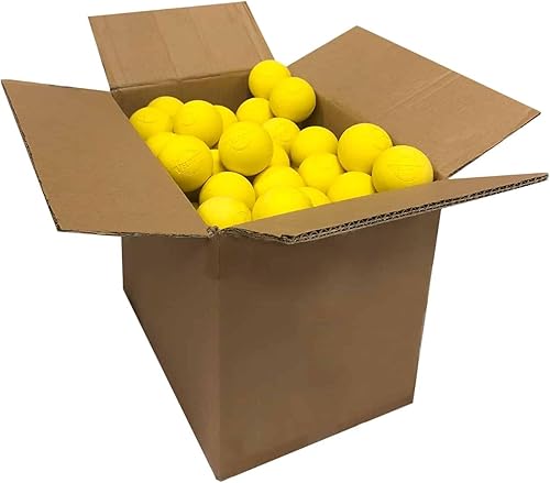 Miniatura 170 de Velocity - Pelotas para lacrosse, paquetes de 6, 12, 18, 24, 36, 60 y 120 unidades, tamaño oficial de NFHS y aprobado por la universidad. Multi