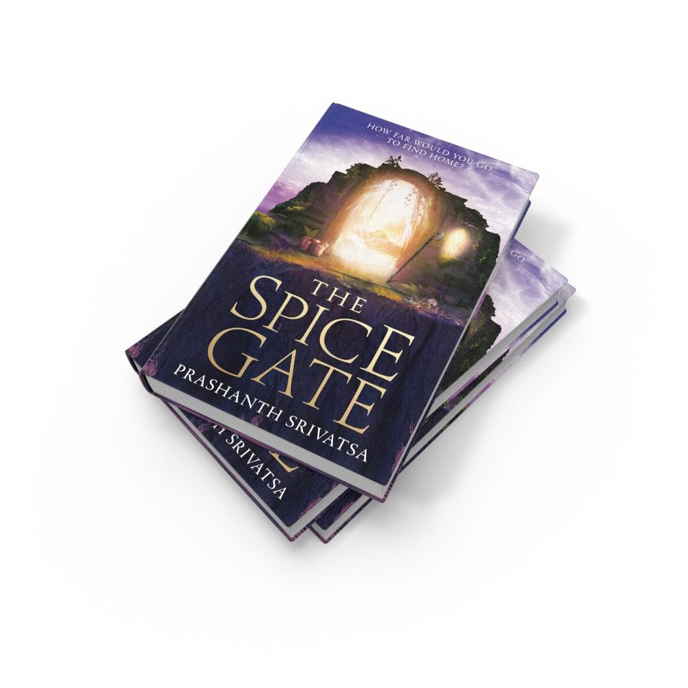 The Spice Gate: the SUNDAY TIMES bestselling epic fantasy