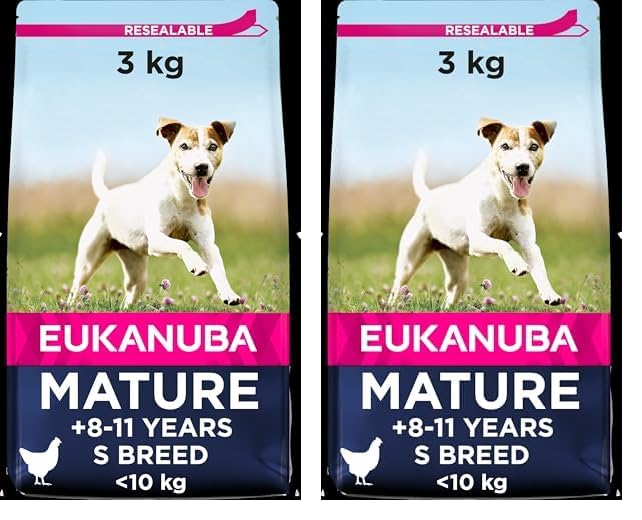 Pienso Natural Perros Senior Marca EUKANUBA