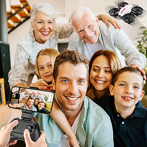 Lunriwis Mini Drohne für Kinder und Anfänger, RC Drone mit Kamera, Quadrocopter Mini Helikopter mit 3 Akkus für 30… – Bild 7