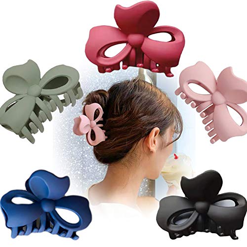 Hair Claw Clips for Thick Hair, Large Hair Clips for Women Hair Accessories for Women And Girls (Pack Of 5)