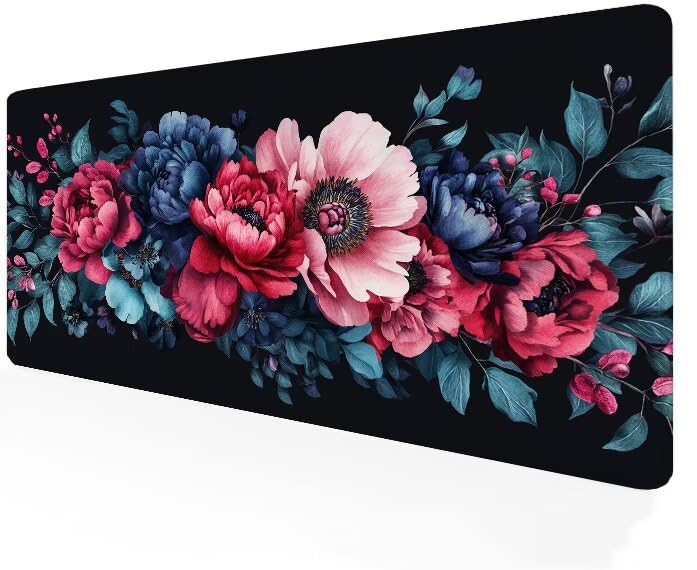 Tapis souris XXL imperméable et lavable pour la précision PC
