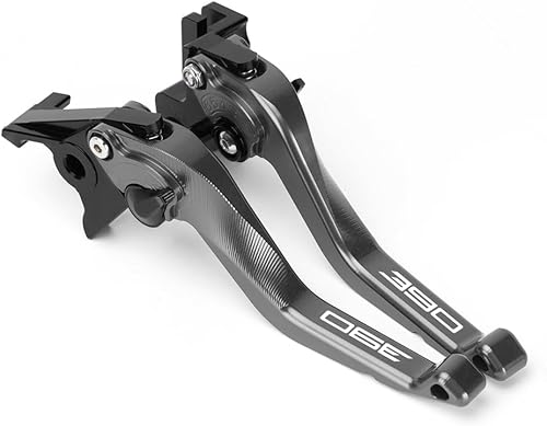 Miniatura 9 de Palancas de embrague de freno corto para motocicleta compatibles con KTM 390 Duke390 RC 2013-2022  Palancas delanteras más cortas manijas KTM