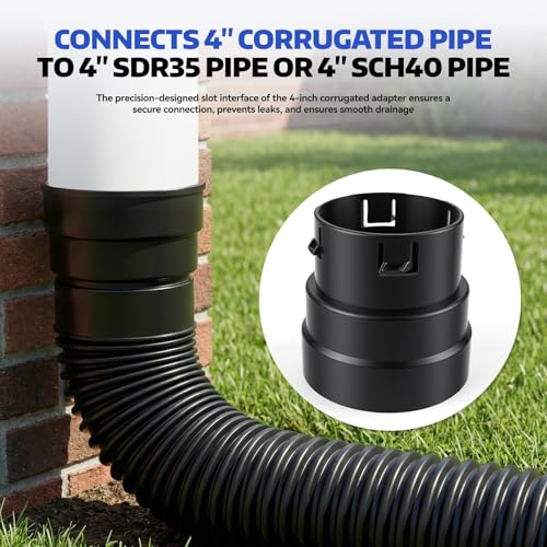 Tubo de PVC de 4 pulgadas 27 Imagen adicional