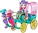 Enchantimals Seahorse Carriage Sandella Seahorse Doll and Playset