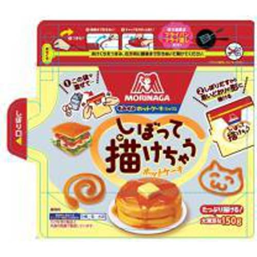 ほっとけーき Amazon | 森永製菓 もみもみホットケーキミックス 150g×16入