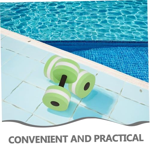 Mikinona 2PCS Mancuernas de Agua para Ejercicio Acuático miniatura 3