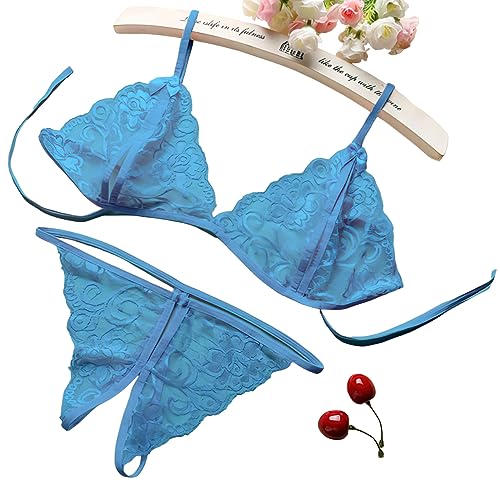 Image of Special Design Babydoll Bikini Set| Non-Padded Bra & Panty|Nightwear /Hot & Elegant for Couples Honeymoon /First Night /Anniversary for Women