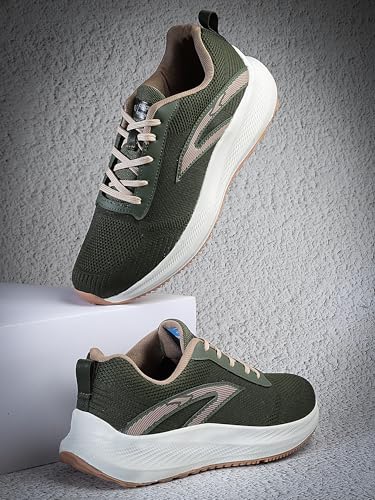 Image of ASIAN Men RAFTAAR-07 Running and Casual wear Walking Shoes with Laces, Lightweight and Comfortable Shoes with Upper mesh Fabric for Men & Boys