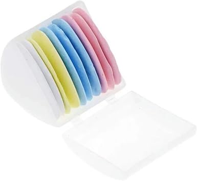10Pcs Sewing Fabric Chalk, Triangle Tailors Chalk, Fabric Markers, Sewing Supplies for Quilting Sewing Supplies Accessories,Sewing Tools