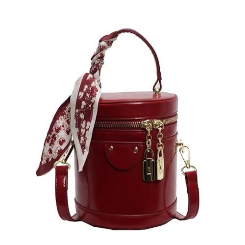 Round Crossbody Bag