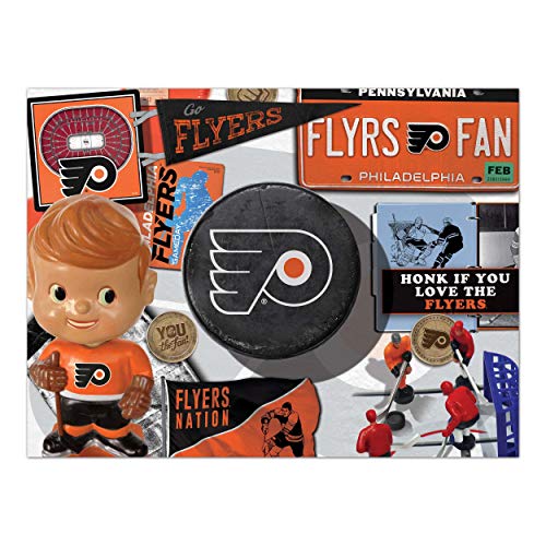 Image of YouTheFan NHL Philadelphia Flyers Retro Team Large Puzzle