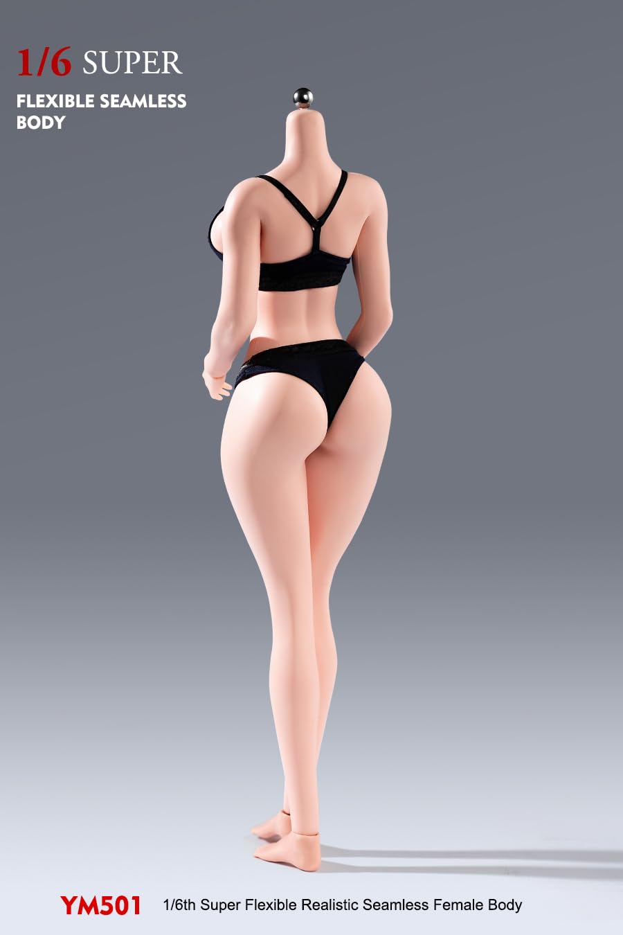 Amazon.com: Fremego 1/6 Scale Female Body 12inch Super