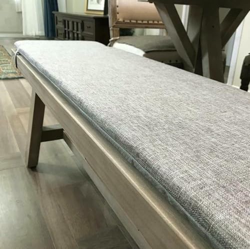 Coussin de banc confortable beige pour éliminer la dureté des chaises - 4
