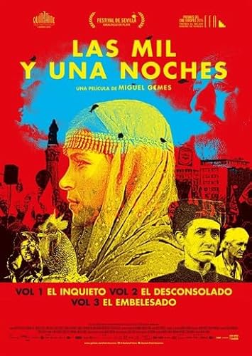 Trilogía Las mil y una noches - Vol. 1, 2 y 3 [DVD]
