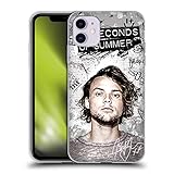 Head Case Designs Officially Licensed 5 Seconds of Summer Vandal Ashton Solos Soft Gel Case Compatible with Apple iPhone 11