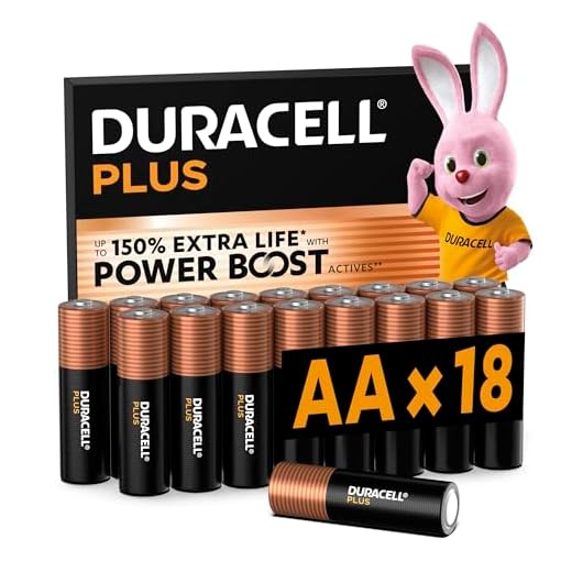 Batterie Duracell Plus AA (pacco da 18) - Alcalina 1.5V - Fino al 100% di extra durata - Affidabilità per i dispositivi a uso quotidiano - 0% plastica nel pacco - 10 anni di conservazione - LR6 MN1500